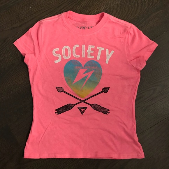 Society girls shirt - Size Small - Picture 1 of 1